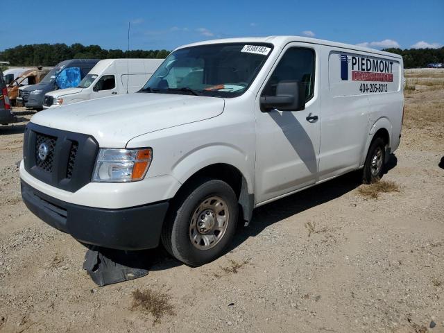 1N6BF0KY6KN810312 - 2019 NISSAN NV 2500 S WHITE photo 1