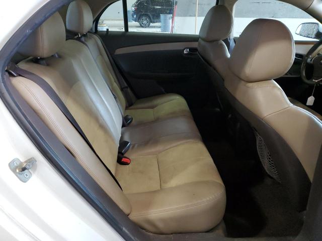 1G1ZD5E06CF232940 - 2012 CHEVROLET MALIBU 2LT 白色 照片 10