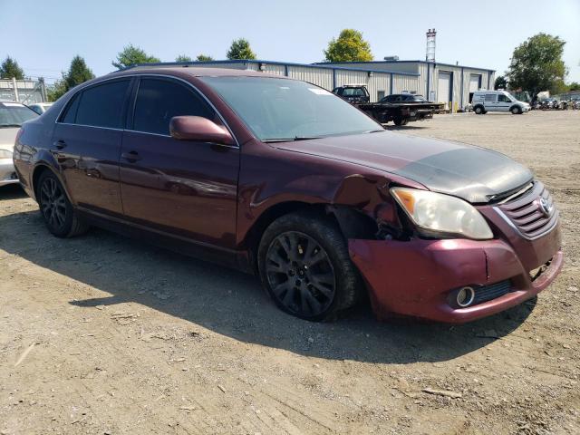 4T1BK36B08U276806 - 2008 TOYOTA AVALON XL MAROON photo 4