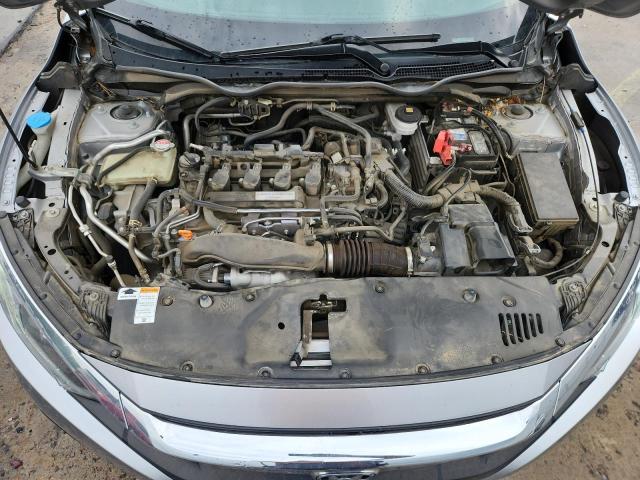 JHMFC1F34JX019196 - 2018 HONDA CIVIC EX SILVER photo 11