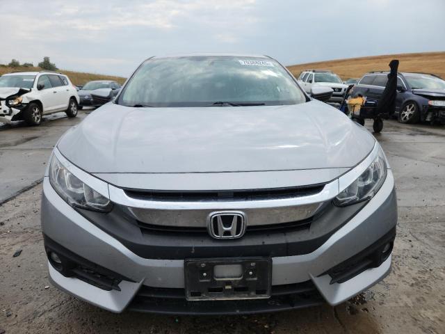 JHMFC1F34JX019196 - 2018 HONDA CIVIC EX SILVER photo 5