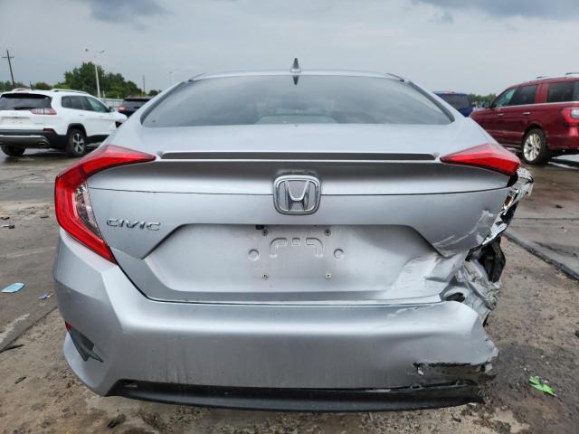 JHMFC1F34JX019196 - 2018 HONDA CIVIC EX SILVER photo 6