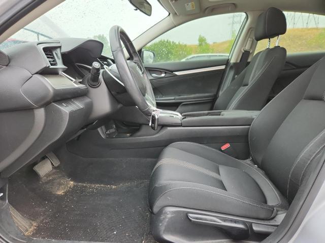 JHMFC1F34JX019196 - 2018 HONDA CIVIC EX SILVER photo 7