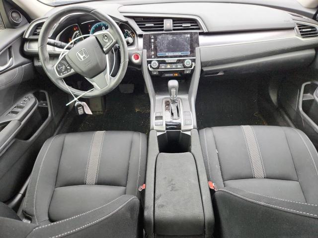 JHMFC1F34JX019196 - 2018 HONDA CIVIC EX SILVER photo 8