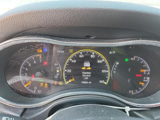 1C4RJFLG0JC250340 - 2018 JEEP GRAND CHER TRAILHAWK 黑色 照片 9