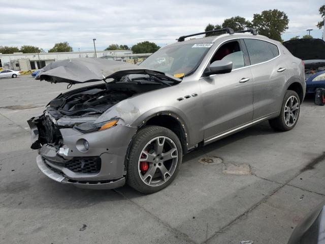 ZN661XUL5HX236343 - 2017 MASERATI LEVANTE LUXURY GRAY photo 1