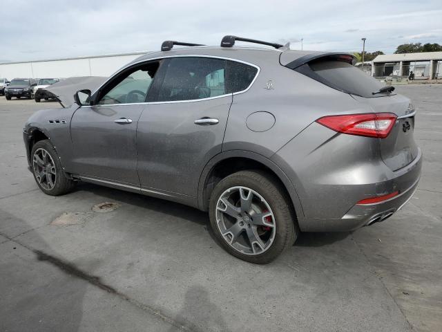 ZN661XUL5HX236343 - 2017 MASERATI LEVANTE LUXURY GRAY photo 2