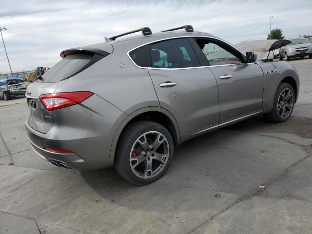 ZN661XUL5HX236343 - 2017 MASERATI LEVANTE LUXURY GRAY photo 3