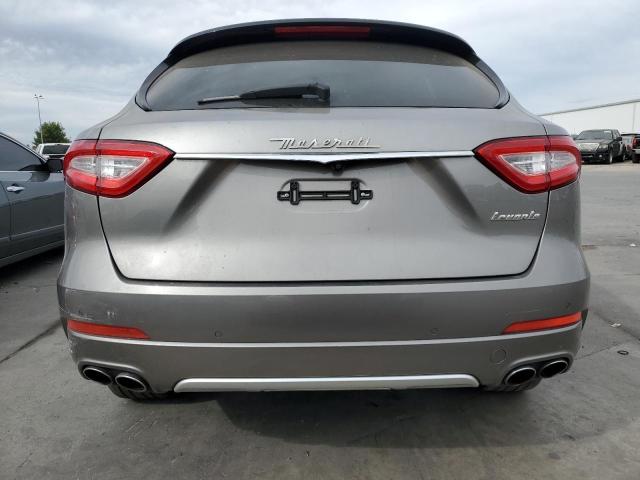 ZN661XUL5HX236343 - 2017 MASERATI LEVANTE LUXURY GRAY photo 6