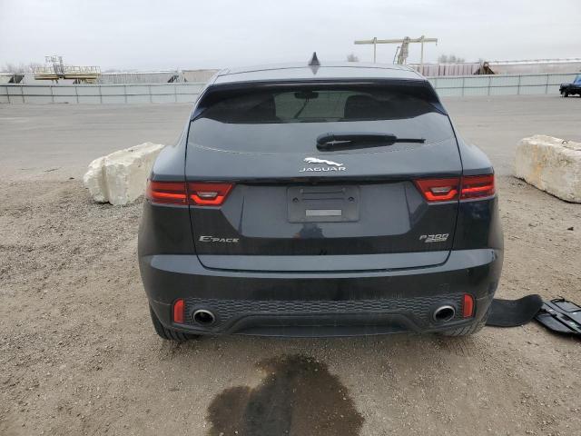 SADFL2GX9J1Z30723 - 2018 JAGUAR E-PACE R-DYNAMIC SE BLACK photo 6