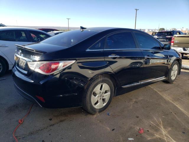 KMHEC4A42CA048020 - 2012 HYUNDAI SONATA HYBRID BLACK photo 3