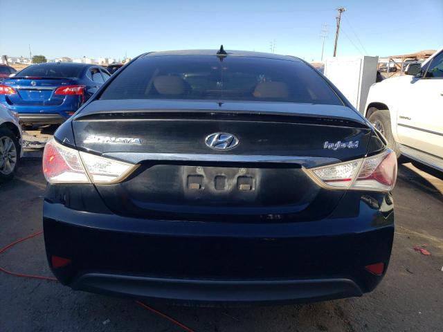 KMHEC4A42CA048020 - 2012 HYUNDAI SONATA HYBRID BLACK photo 6