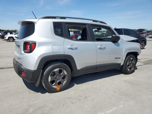 ZACCJAAB7HPE62352 - 2017 JEEP RENEGADE SPORT Күміс фото 3