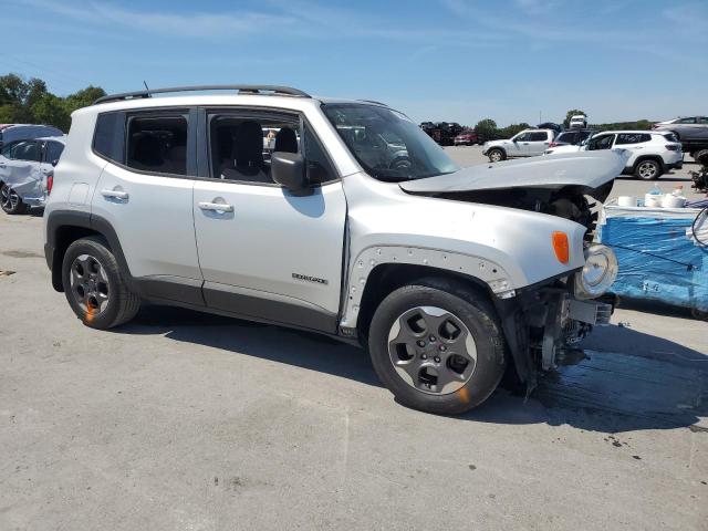 ZACCJAAB7HPE62352 - 2017 JEEP RENEGADE SPORT Күміс фото 4