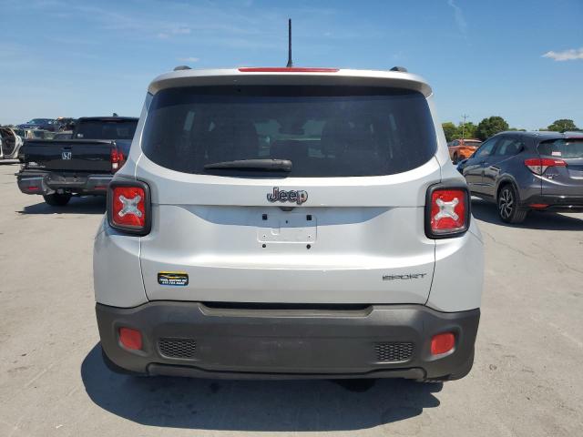 ZACCJAAB7HPE62352 - 2017 JEEP RENEGADE SPORT Күміс фото 6