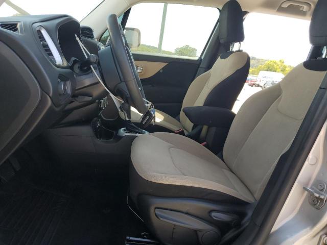 ZACCJAAB7HPE62352 - 2017 JEEP RENEGADE SPORT Күміс фото 7