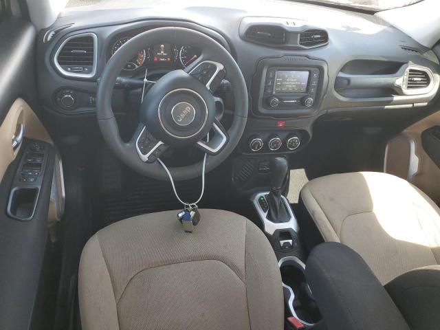 ZACCJAAB7HPE62352 - 2017 JEEP RENEGADE SPORT Күміс фото 8