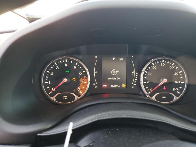 ZACCJAAB7HPE62352 - 2017 JEEP RENEGADE SPORT Күміс фото 9