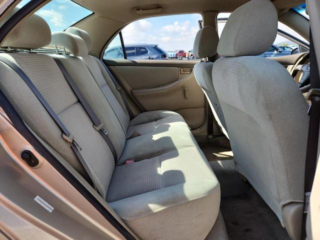 1NXBR32E15Z372676 - 2005 TOYOTA COROLLA CE TAN photo 10