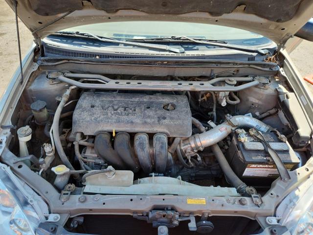 1NXBR32E15Z372676 - 2005 TOYOTA COROLLA CE TAN photo 11