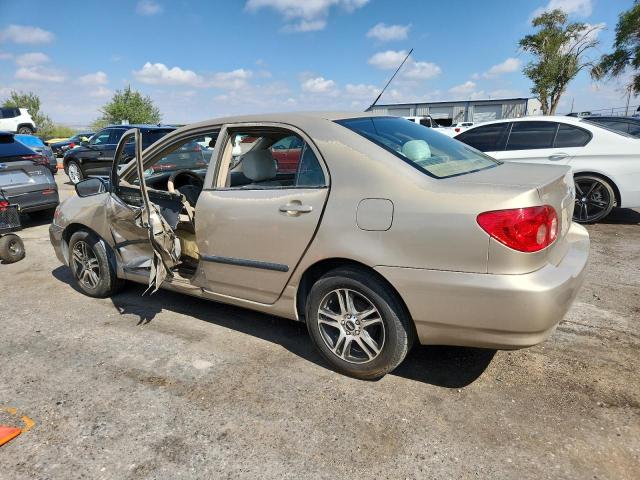 1NXBR32E15Z372676 - 2005 TOYOTA COROLLA CE TAN photo 2