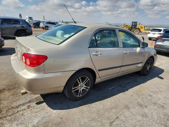 1NXBR32E15Z372676 - 2005 TOYOTA COROLLA CE TAN photo 3