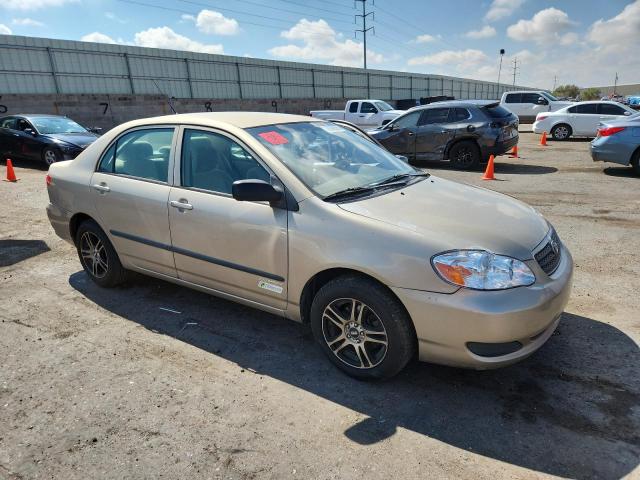 1NXBR32E15Z372676 - 2005 TOYOTA COROLLA CE TAN photo 4