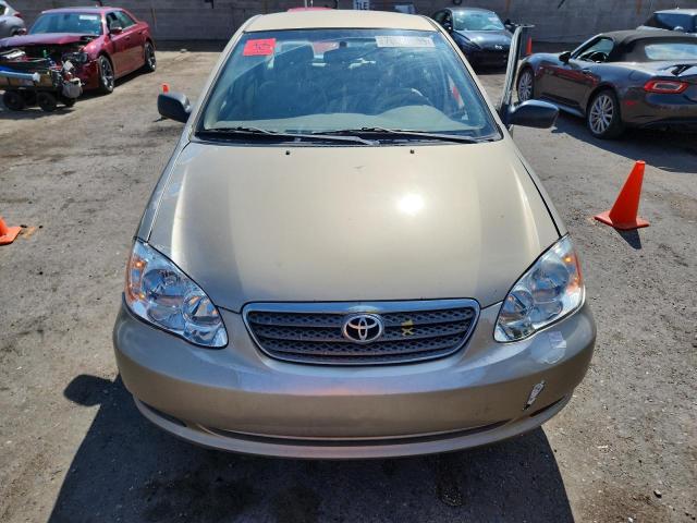 1NXBR32E15Z372676 - 2005 TOYOTA COROLLA CE TAN photo 5