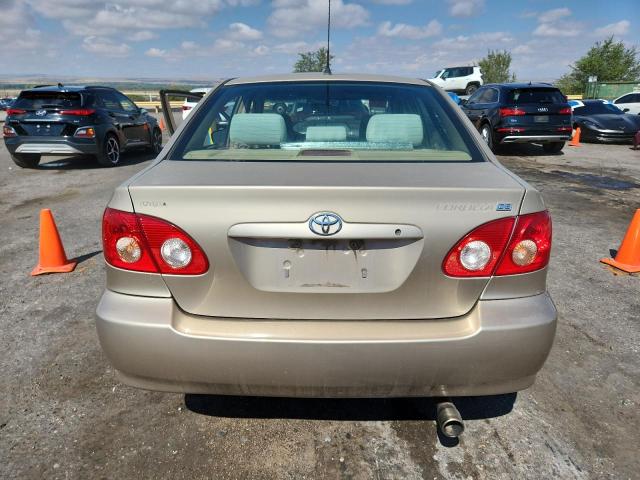 1NXBR32E15Z372676 - 2005 TOYOTA COROLLA CE TAN photo 6
