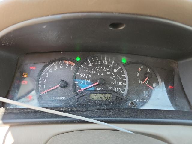 1NXBR32E15Z372676 - 2005 TOYOTA COROLLA CE TAN photo 9