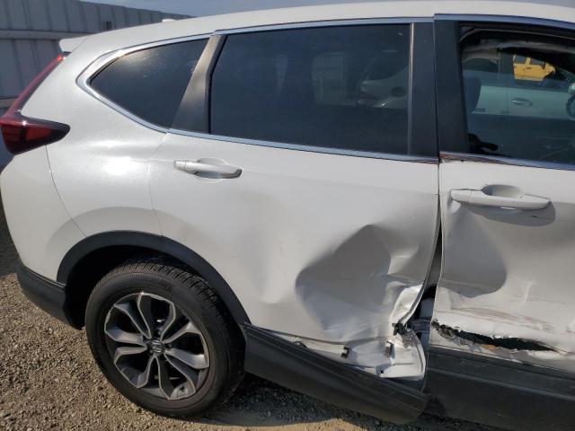 5J6RW2H54LA010623 - 2020 HONDA CR-V EX 白色 照片 10