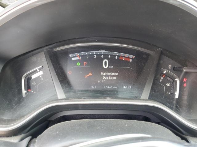 5J6RW2H54LA010623 - 2020 HONDA CR-V EX 白色 照片 9