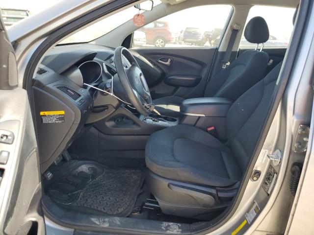 KM8JT3AB2BU159946 - 2011 HYUNDAI TUCSON GL SILVER photo 7