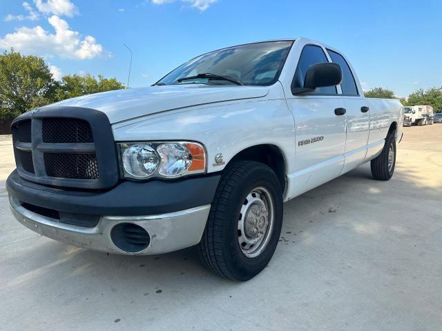 3D7KA28C44G188562 - 2004 DODGE RAM 2500 ST WHITE photo 2