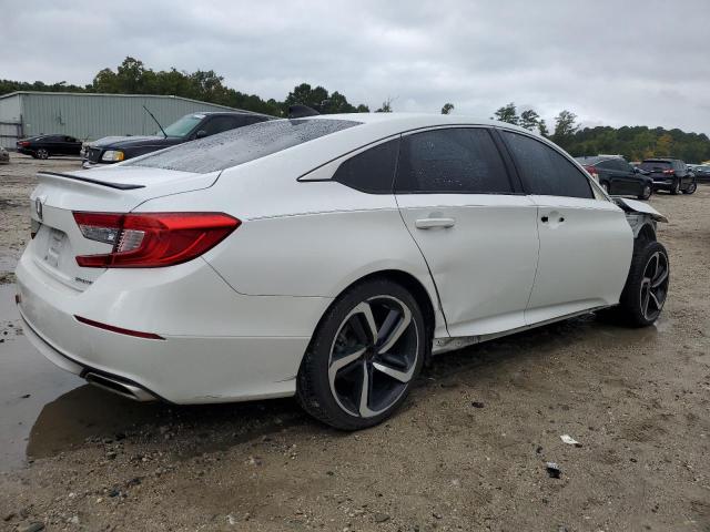 1HGCV1F3XNA116430 - 2022 HONDA ACCORD SPORT WHITE photo 3