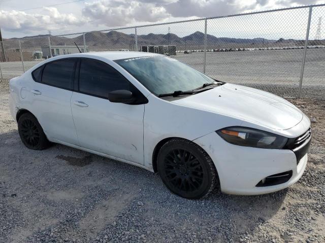 1C3CDFBB5FD141459 - 2015 DODGE DART SXT WHITE photo 4