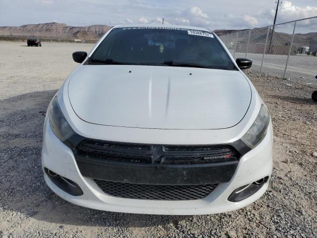 1C3CDFBB5FD141459 - 2015 DODGE DART SXT WHITE photo 5