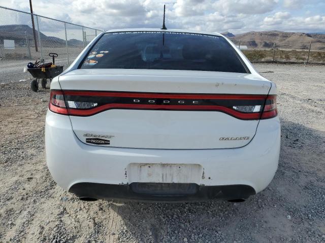 1C3CDFBB5FD141459 - 2015 DODGE DART SXT WHITE photo 6