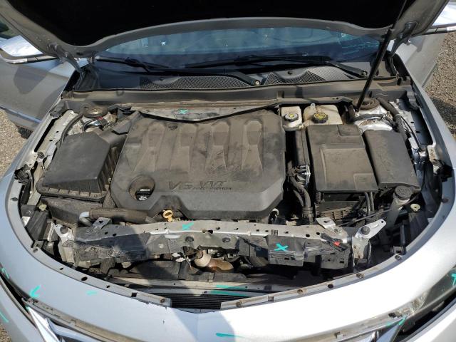 1G1105S35KU108448 - 2019 CHEVROLET IMPALA PREMIER SILVER photo 11
