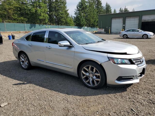 1G1105S35KU108448 - 2019 CHEVROLET IMPALA PREMIER SILVER photo 4