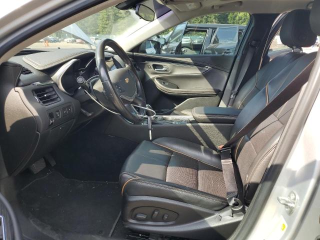 1G1105S35KU108448 - 2019 CHEVROLET IMPALA PREMIER SILVER photo 7