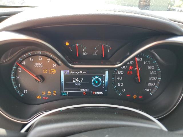 1G1105S35KU108448 - 2019 CHEVROLET IMPALA PREMIER SILVER photo 9