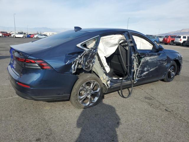 1HGCY1F33RA008003 - 2024 HONDA ACCORD EX BLUE photo 3