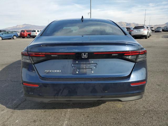 1HGCY1F33RA008003 - 2024 HONDA ACCORD EX BLUE photo 6