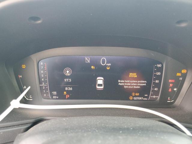 1HGCY1F33RA008003 - 2024 HONDA ACCORD EX BLUE photo 9