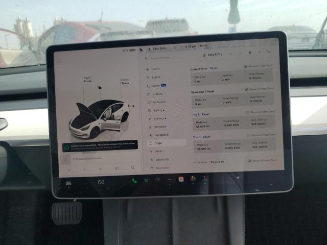 5YJ3E1EAXPF619013 - 2023 TESLA MODEL 3 თეთრი ფოტო 9