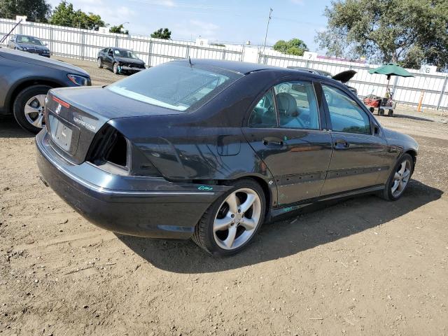 WDBRF40J15A779348 - 2005 MERCEDES-BENZ C 230K SPORT SEDAN GRAY photo 3