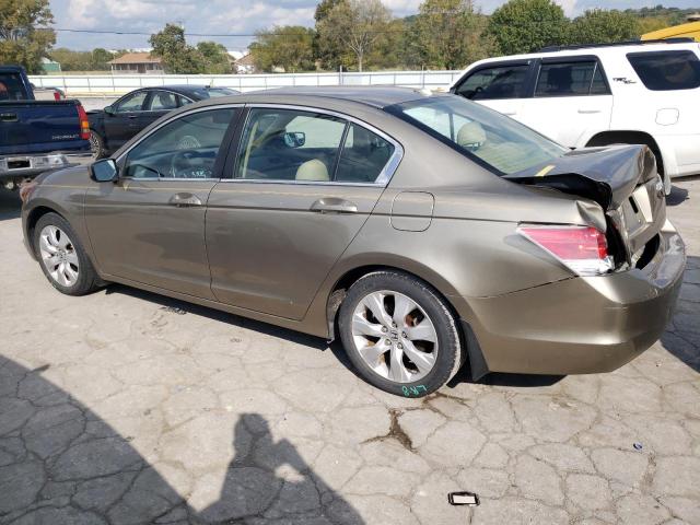 1HGCP2F84AA140406 - 2010 HONDA ACCORD EXL GOLD photo 2