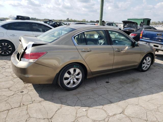 1HGCP2F84AA140406 - 2010 HONDA ACCORD EXL GOLD photo 3