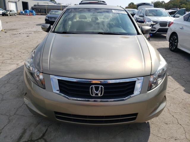 1HGCP2F84AA140406 - 2010 HONDA ACCORD EXL GOLD photo 5